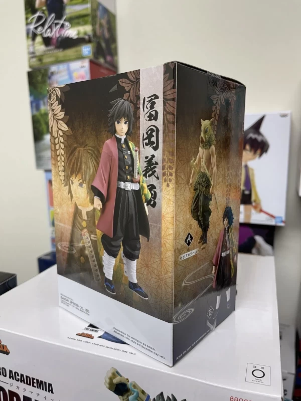 NIB Banpresto Demon Slayer Kimetsu no Yaiba Vol.5 Figure Toy Giyu Tomioka