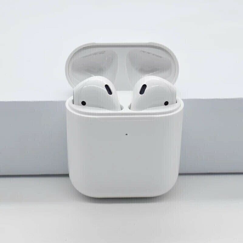 Apple AirPods 2nd Generation With Earphone Earbuds & Wireless Charging Box