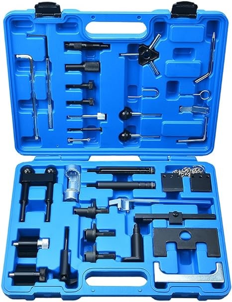 Prokomon Engine Belt Adjust Locking Timing Tool Kit Compatible for Audi VW VAG Petrol Diesel Set
