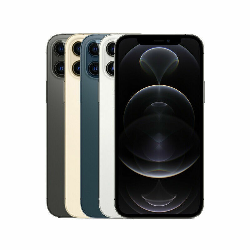 Apple iPhone 12 Pro Max - 128GB - Factory Unlocked - Very Good Condition