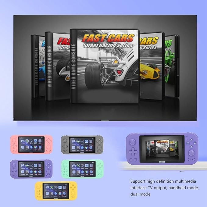 Convenient to Carry The electric game console is small and very light, which is convenient to carry and play. Can be used both at home and abroad