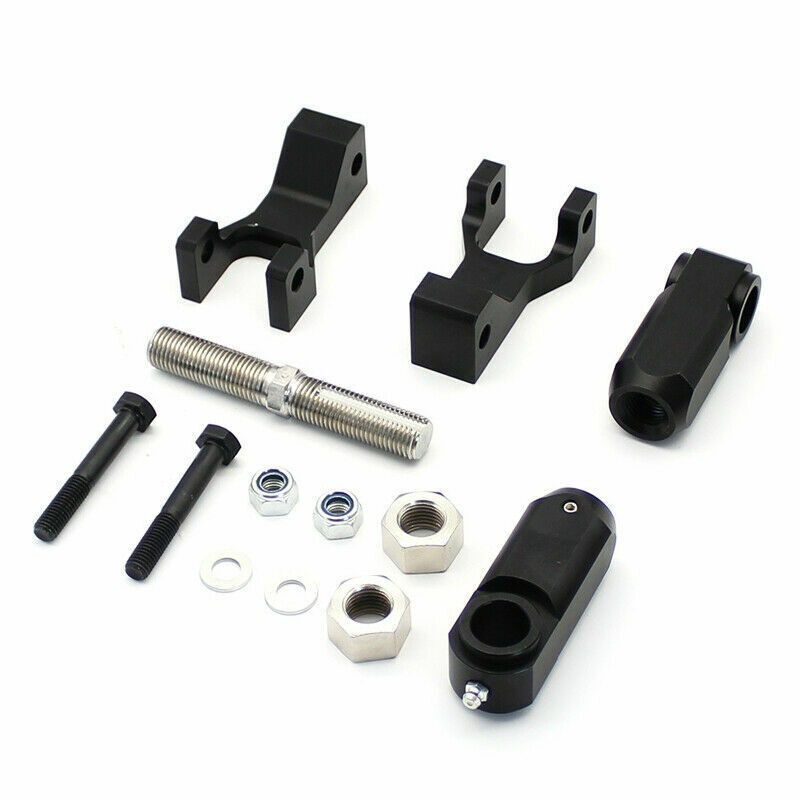3.5 Front & Rear Lowering Kit Aluminum For Yamaha Raptor 350 600 700 YFM660R