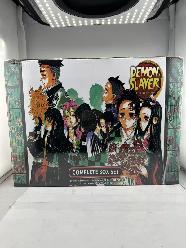 キメツの矢場 鬼滅の刻印コンプリートボックスセット1~23巻(ペーパーバック)